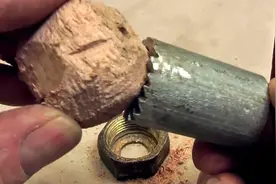 手工制作一个木球，其实有点难度，国外这老师傅的技术我服了视频封面