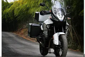 充满乐趣的冒险车型 试KTM 1290 S ADV图片