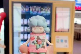 一发入魂!!!#泡泡玛特 #molly #盲盒#欧皇