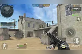 穿越火线手游团队战雷霆山庄高楼怎么打图片