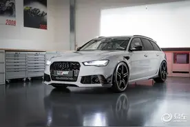 ABT120周年限量版奥迪RS6 日内瓦车展亮相图片