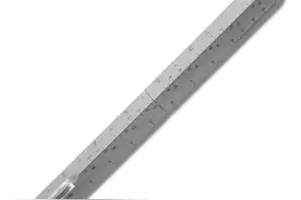 可伸缩比例尺圆珠笔 手工制图好帮手图片