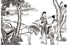 《聊斋· 小梅》：蒲松龄要给她当管家，这女人得多可爱图片