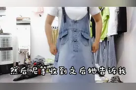 明明是180斤体重为什么说自己200斤 阮阮遇到这样的买裙子的粉丝视频封面