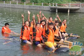 山青夏令营 蓬莱孩子这样说图片