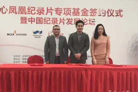 北京文投集团携手凤凰系媒体开展战略合作图片