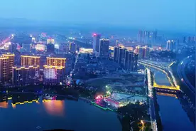 3D水幕光影秀 秀出临湘别样美图片