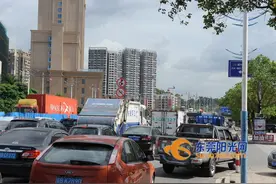 凤岗东深路最近有点堵 可这样绕行图片