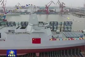 攻克目标舰｜解读万吨大驱：具备反导潜力，巡航导弹已上舰图片