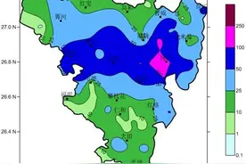 暴雨“杠”上攀枝花 未来两天还有大到暴雨图片