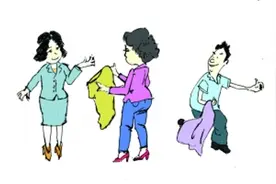 聊吧︱店里来了一对情侣顾客 趁我在忙顺走手机图片