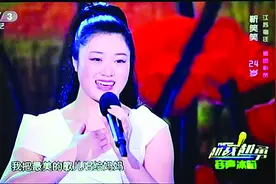 泗洪女孩靳笑笑“任性”推着她登上央视“越战越勇”图片