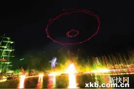 全新夜场汇演燃爆长隆海洋王国 “海洋保卫战”震撼上演图片