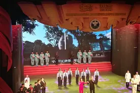 济南理工学校拓展校外教育基地参加禁毒宣传活动图片