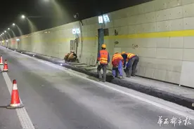 都汶高速龙溪、紫坪铺隧道继续整治 7月1日至5日单车道通行图片