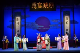 传承传统文化精髓——复排经典之作《胭脂》易俗大剧院首演！图片