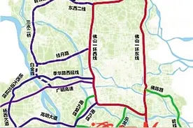佛山一环西拓工程南环动工图片