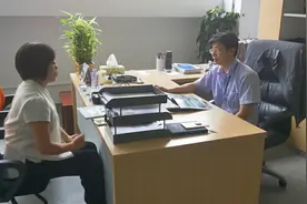 华安县高安镇招商小分队到厦门通达创智实业有限公司考察图片