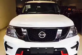 为越野而生，挑战一切！日产途乐中东版4.0报价价格改装过后图图片