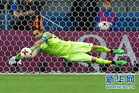 郑道视点：当世上最前卫的门将疯起来——今夜请记住布拉沃图片