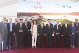 张裕与西班牙爱欧公爵酒庄合作开拓欧洲市场图片
