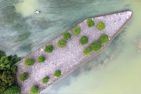 灵渠“复活”图片