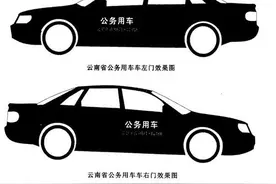 云南省公务用车将统一标识图片