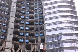 中建三局全球首创“循环施工电梯” 整体达国际领先水平图片