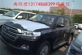 兰德酷路泽4000中东版动力强油耗最低图片