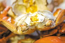 时令海鲜：初夏细品奄仔蟹图片