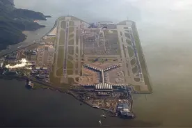香港机场吸引世界目光 细数填海造陆的正确姿势图片