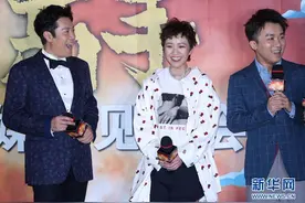 喜剧影片《绝世高手》北京首映图片