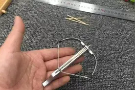 “牙签弩”是玩具？你可知道有多危险！图片