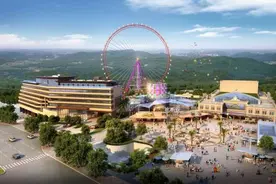 重庆欢乐谷还没开园  但上游新闻已经带千余人去嗨过了图片