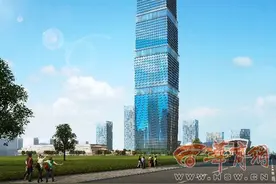501米高大楼在西安开建 还有这些高楼你知道吗？图片