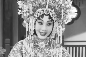 访京剧张派名家王蓉蓉：唱京剧是这辈子最幸福的事图片