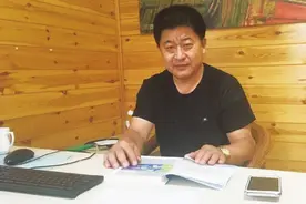 蓬莱马家沟书记马继业：把心贴在群众脉搏上图片