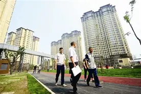 2000余户天坛棚改居民搬新家图片