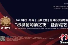 2017乌海“丝绸之路”世界沙漠葡萄酒文化节在港发布图片