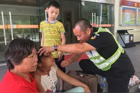 酷暑到来！女子探亲路上竟晕倒在青田服务区图片