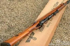 二战德军制式步枪～毛瑟98k图片