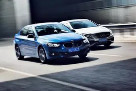追逐自我｜BMW 118i VS 奔驰CLA 220图片