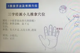 孩子经常莫名其妙的出汗，这一个穴位就能搞定