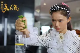 美人鱼林允仿妆青春来袭图片