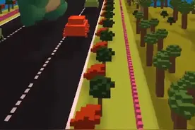 迷你世界：从外星来的迷斯拉大捣乱？看斩浪治理得服服帖帖！#迷你世界 #二次元 #沙盒游戏