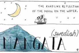 英语译不出这些词的唯美，中文办到了图片