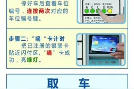 “二次刷卡”咪表停车 快捷安全人性化图片