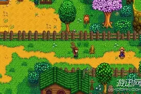星露谷物语stardew valley火车出现时间地点及掉落物品一览图片