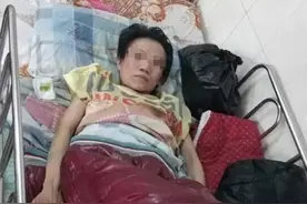 广东瘫痪女遭遗弃无人理 患癌父亲：你自己看着办图片