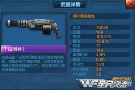 全民突击65级T1加特林怎么样 新版武器分析图片
